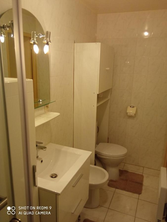 Апартаменты Grand Studio A 2Mn A Pied Des Plages Мезе Экстерьер фото